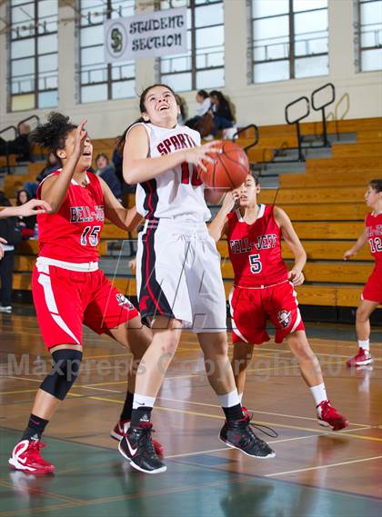 Thumbnail 2 in Rio Mesa vs  Bellarmine-Jefferson (Santa Barbara Tournament of Champions) photogallery.