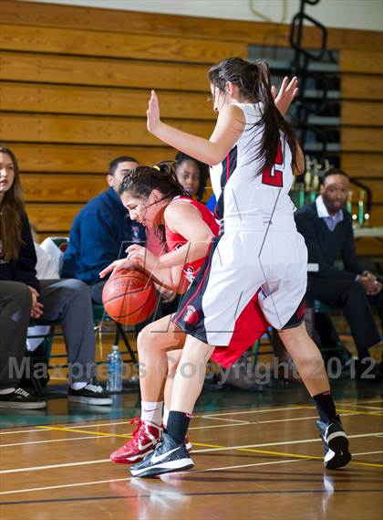 Thumbnail 1 in Rio Mesa vs  Bellarmine-Jefferson (Santa Barbara Tournament of Champions) photogallery.