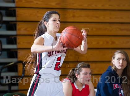 Thumbnail 1 in Rio Mesa vs  Bellarmine-Jefferson (Santa Barbara Tournament of Champions) photogallery.