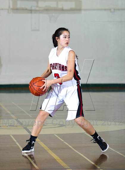Thumbnail 1 in Rio Mesa vs  Bellarmine-Jefferson (Santa Barbara Tournament of Champions) photogallery.