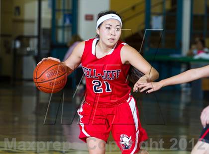Thumbnail 1 in Rio Mesa vs  Bellarmine-Jefferson (Santa Barbara Tournament of Champions) photogallery.