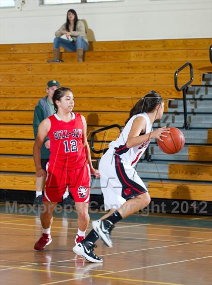 Thumbnail 2 in Rio Mesa vs  Bellarmine-Jefferson (Santa Barbara Tournament of Champions) photogallery.