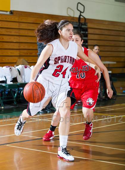 Thumbnail 3 in Rio Mesa vs  Bellarmine-Jefferson (Santa Barbara Tournament of Champions) photogallery.