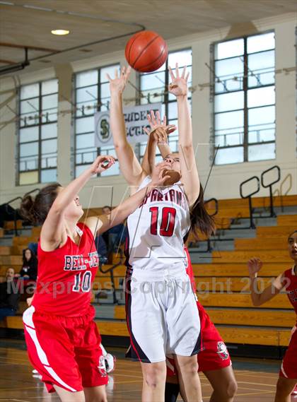 Thumbnail 3 in Rio Mesa vs  Bellarmine-Jefferson (Santa Barbara Tournament of Champions) photogallery.