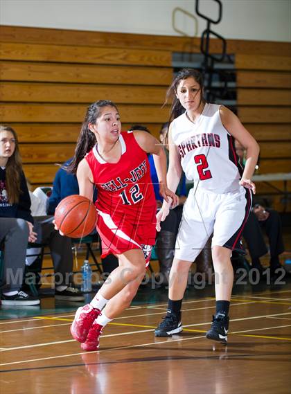 Thumbnail 2 in Rio Mesa vs  Bellarmine-Jefferson (Santa Barbara Tournament of Champions) photogallery.