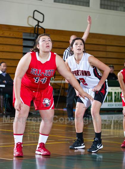 Thumbnail 1 in Rio Mesa vs  Bellarmine-Jefferson (Santa Barbara Tournament of Champions) photogallery.