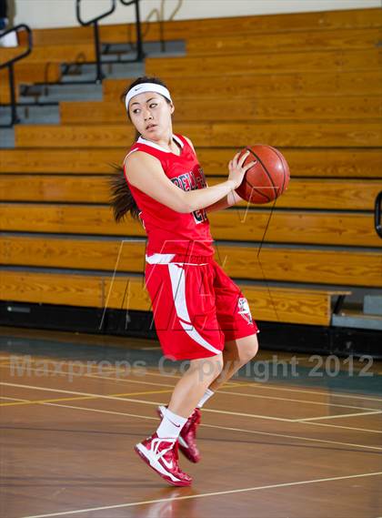 Thumbnail 1 in Rio Mesa vs  Bellarmine-Jefferson (Santa Barbara Tournament of Champions) photogallery.