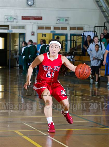 Thumbnail 3 in Rio Mesa vs  Bellarmine-Jefferson (Santa Barbara Tournament of Champions) photogallery.