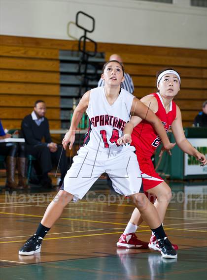 Thumbnail 3 in Rio Mesa vs  Bellarmine-Jefferson (Santa Barbara Tournament of Champions) photogallery.