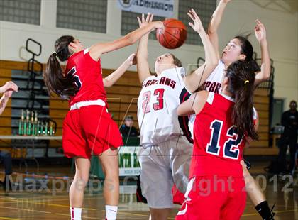 Thumbnail 1 in Rio Mesa vs  Bellarmine-Jefferson (Santa Barbara Tournament of Champions) photogallery.
