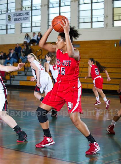 Thumbnail 1 in Rio Mesa vs  Bellarmine-Jefferson (Santa Barbara Tournament of Champions) photogallery.