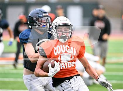 Thumbnail 2 in Bellarmine College Prep @ Half Moon Bay (Scrimmage) photogallery.