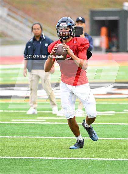 Thumbnail 2 in Bellarmine College Prep @ Half Moon Bay (Scrimmage) photogallery.