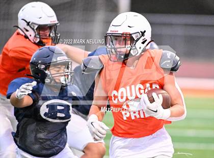 Thumbnail 1 in Bellarmine College Prep @ Half Moon Bay (Scrimmage) photogallery.