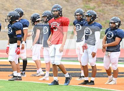Thumbnail 2 in Bellarmine College Prep @ Half Moon Bay (Scrimmage) photogallery.