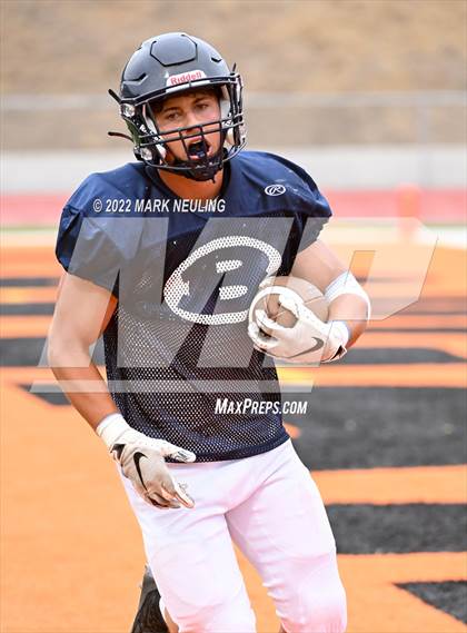 Thumbnail 2 in Bellarmine College Prep @ Half Moon Bay (Scrimmage) photogallery.