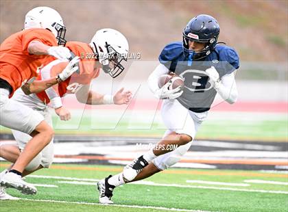 Thumbnail 2 in Bellarmine College Prep @ Half Moon Bay (Scrimmage) photogallery.