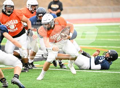 Thumbnail 2 in Bellarmine College Prep @ Half Moon Bay (Scrimmage) photogallery.