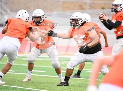 Thumbnail 2 in Bellarmine College Prep @ Half Moon Bay (Scrimmage) photogallery.