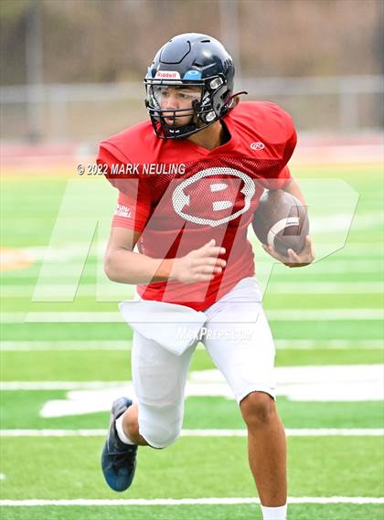 Thumbnail 3 in Bellarmine College Prep @ Half Moon Bay (Scrimmage) photogallery.