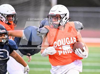Thumbnail 3 in Bellarmine College Prep @ Half Moon Bay (Scrimmage) photogallery.