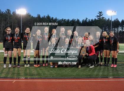 Thumbnail 2 in Stevens vs. Raymond (NHIAA D3 Final) photogallery.