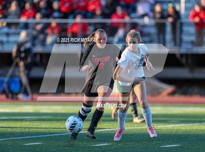 Thumbnail 2 in Stevens vs. Raymond (NHIAA D3 Final) photogallery.