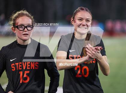 Thumbnail 1 in Stevens vs. Raymond (NHIAA D3 Final) photogallery.
