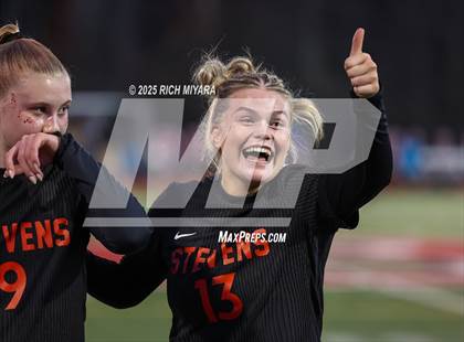 Thumbnail 2 in Stevens vs. Raymond (NHIAA D3 Final) photogallery.