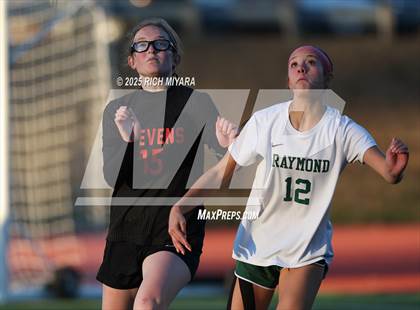Thumbnail 3 in Stevens vs. Raymond (NHIAA D3 Final) photogallery.