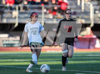 Thumbnail 3 in Stevens vs. Raymond (NHIAA D3 Final) photogallery.