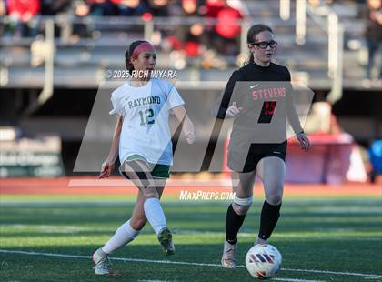 Thumbnail 1 in Stevens vs. Raymond (NHIAA D3 Final) photogallery.