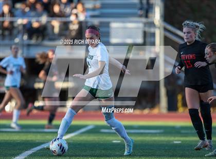 Thumbnail 1 in Stevens vs. Raymond (NHIAA D3 Final) photogallery.