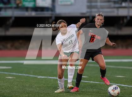 Thumbnail 3 in Stevens vs. Raymond (NHIAA D3 Final) photogallery.
