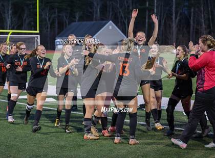 Thumbnail 1 in Stevens vs. Raymond (NHIAA D3 Final) photogallery.