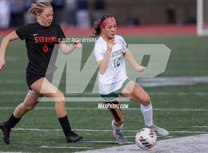 Thumbnail 3 in Stevens vs. Raymond (NHIAA D3 Final) photogallery.