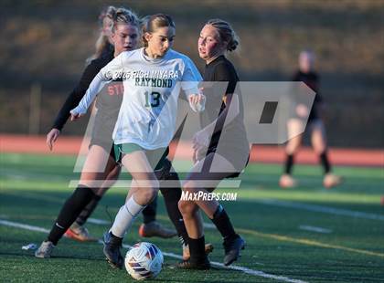 Thumbnail 3 in Stevens vs. Raymond (NHIAA D3 Final) photogallery.