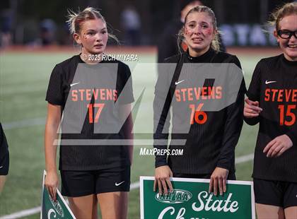 Thumbnail 3 in Stevens vs. Raymond (NHIAA D3 Final) photogallery.