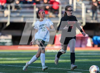 Thumbnail 2 in Stevens vs. Raymond (NHIAA D3 Final) photogallery.