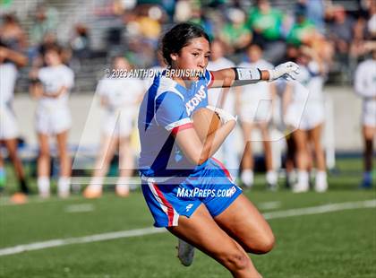 Thumbnail 1 in St. Mary's vs. Christian Brothers (CIF SJS D2 Final) photogallery.