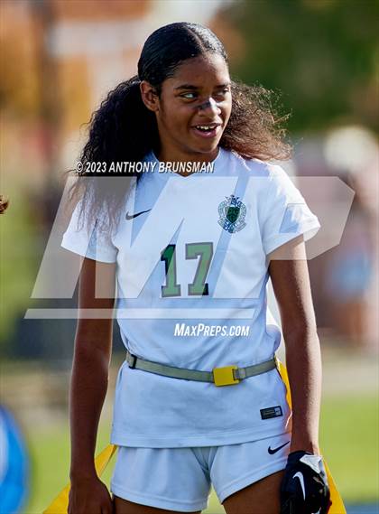 Thumbnail 2 in St. Mary's vs. Christian Brothers (CIF SJS D2 Final) photogallery.