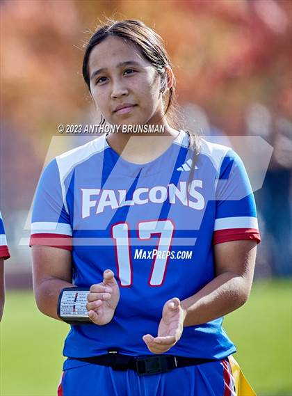 Thumbnail 3 in St. Mary's vs. Christian Brothers (CIF SJS D2 Final) photogallery.