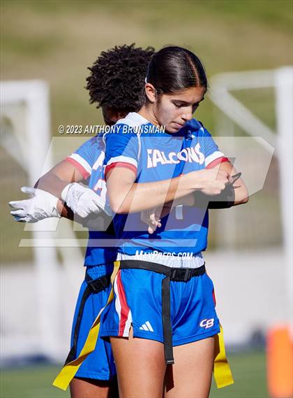 Thumbnail 2 in St. Mary's vs. Christian Brothers (CIF SJS D2 Final) photogallery.