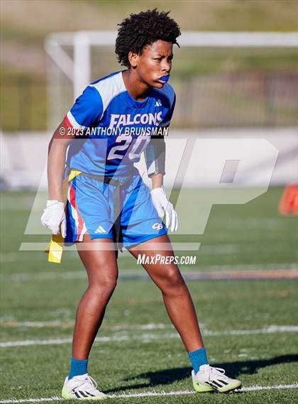 Thumbnail 3 in St. Mary's vs. Christian Brothers (CIF SJS D2 Final) photogallery.