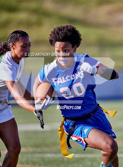 Thumbnail 2 in St. Mary's vs. Christian Brothers (CIF SJS D2 Final) photogallery.