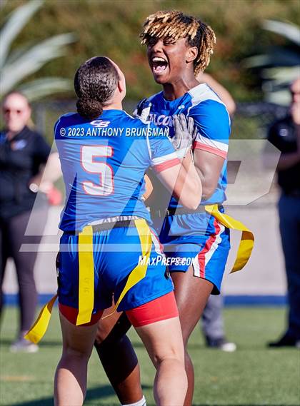 Thumbnail 2 in St. Mary's vs. Christian Brothers (CIF SJS D2 Final) photogallery.