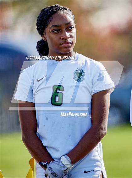 Thumbnail 3 in St. Mary's vs. Christian Brothers (CIF SJS D2 Final) photogallery.