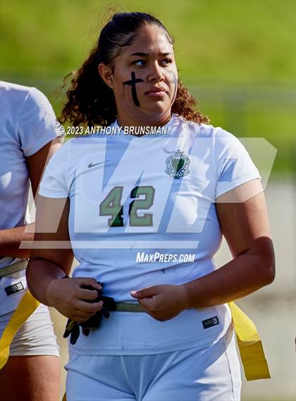 Thumbnail 3 in St. Mary's vs. Christian Brothers (CIF SJS D2 Final) photogallery.
