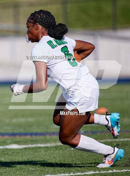 Thumbnail 3 in St. Mary's vs. Christian Brothers (CIF SJS D2 Final) photogallery.