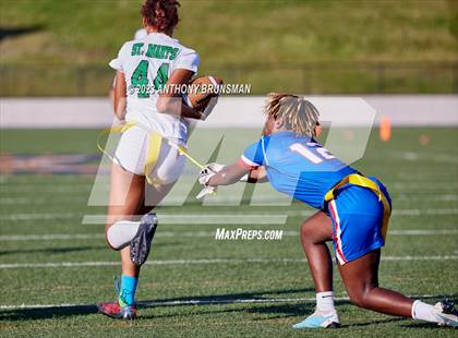 Thumbnail 3 in St. Mary's vs. Christian Brothers (CIF SJS D2 Final) photogallery.